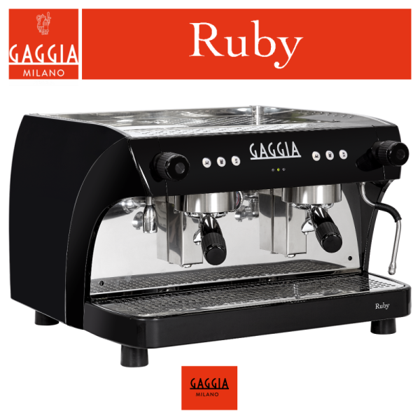 Gaggia RUBY Traditional Espresso Machine